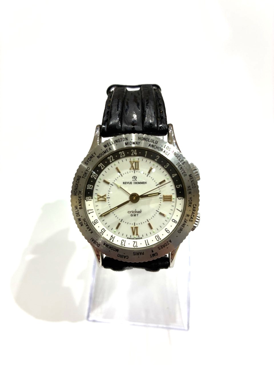 Revue Thommen Cricket GMT Ref. 7910003