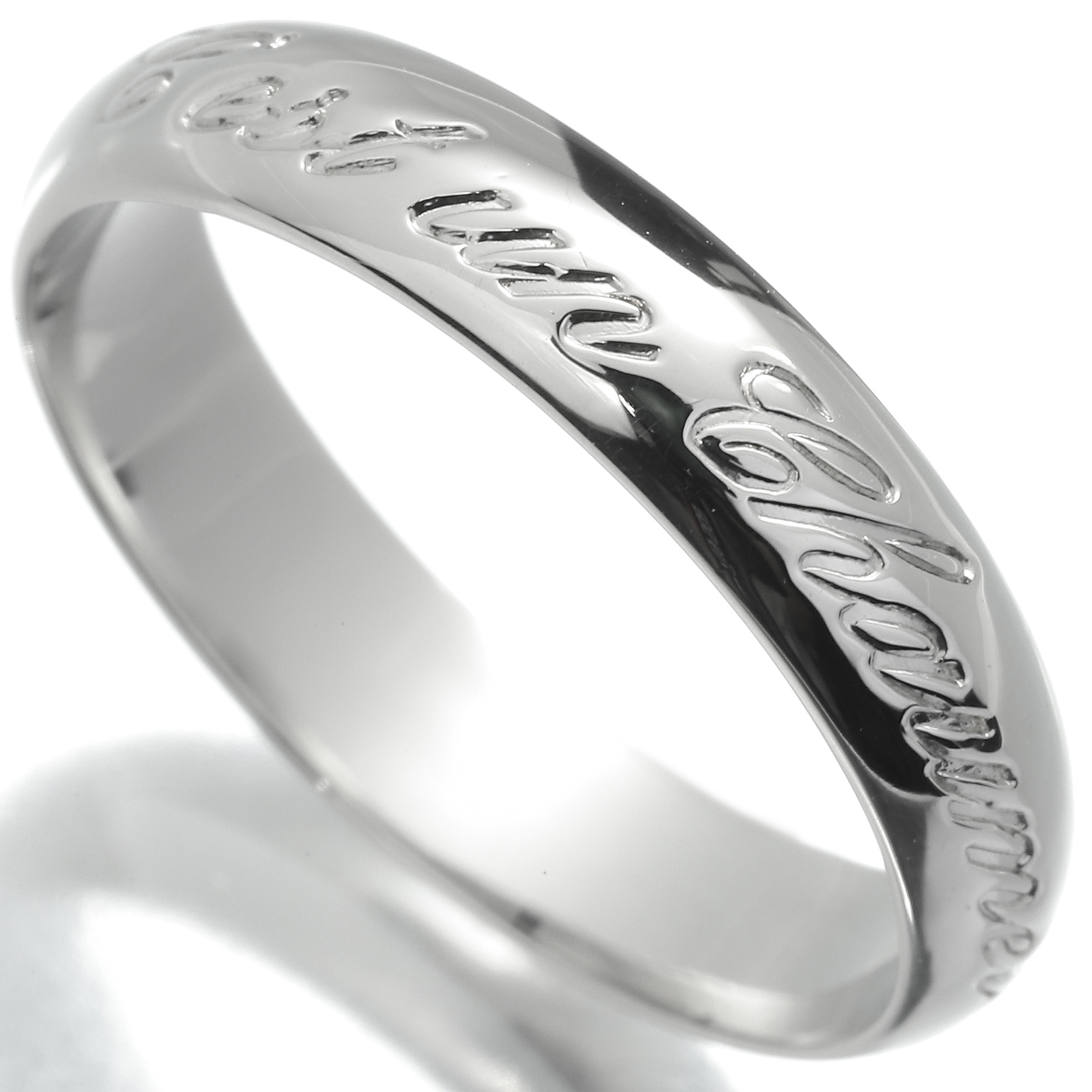 ショーメ マリッジリング プラチナ