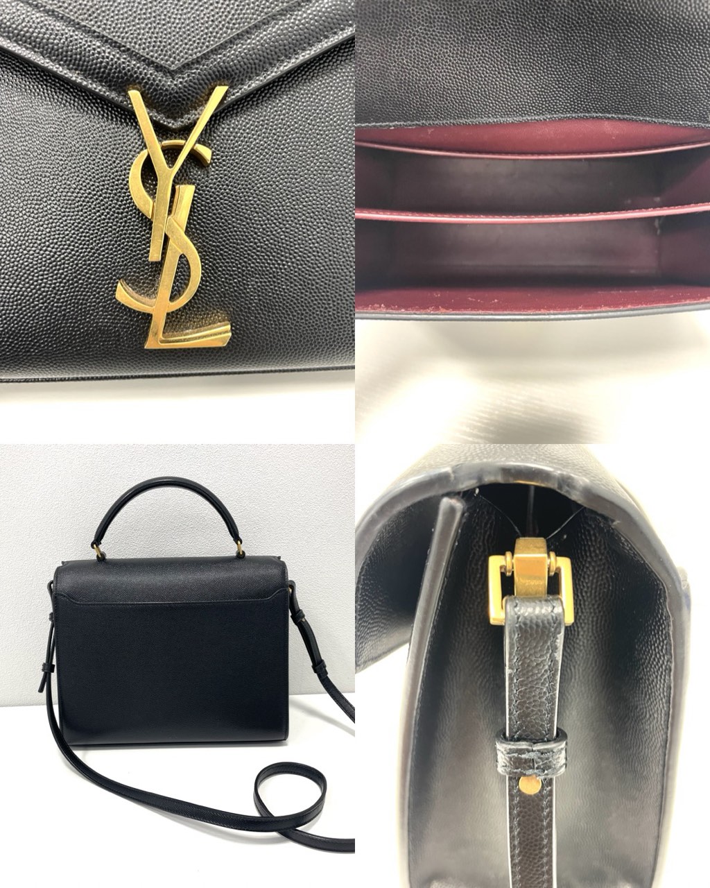 Saint Laurent/サンローラン カサンドラ トップハンドル ショルダーバッグ