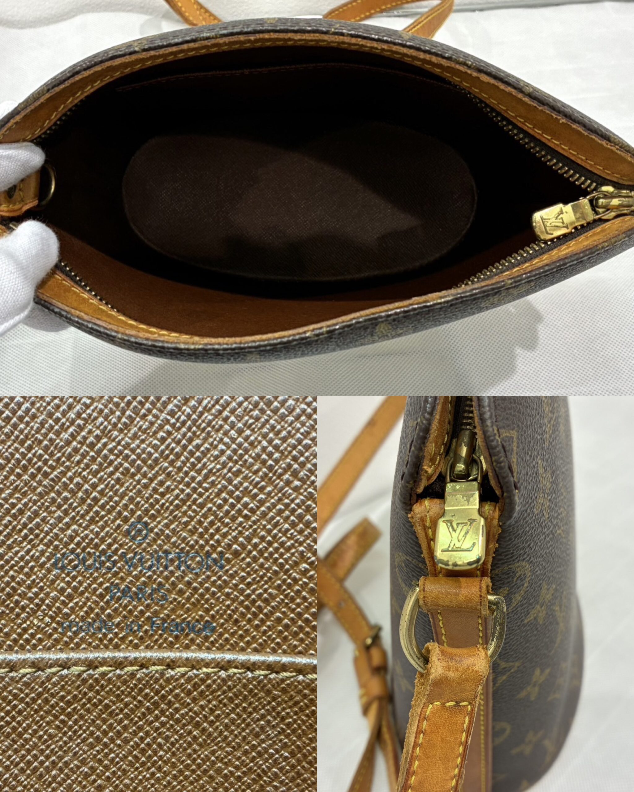 LOUIS VUITTONモノグラム ドルーオ M51290