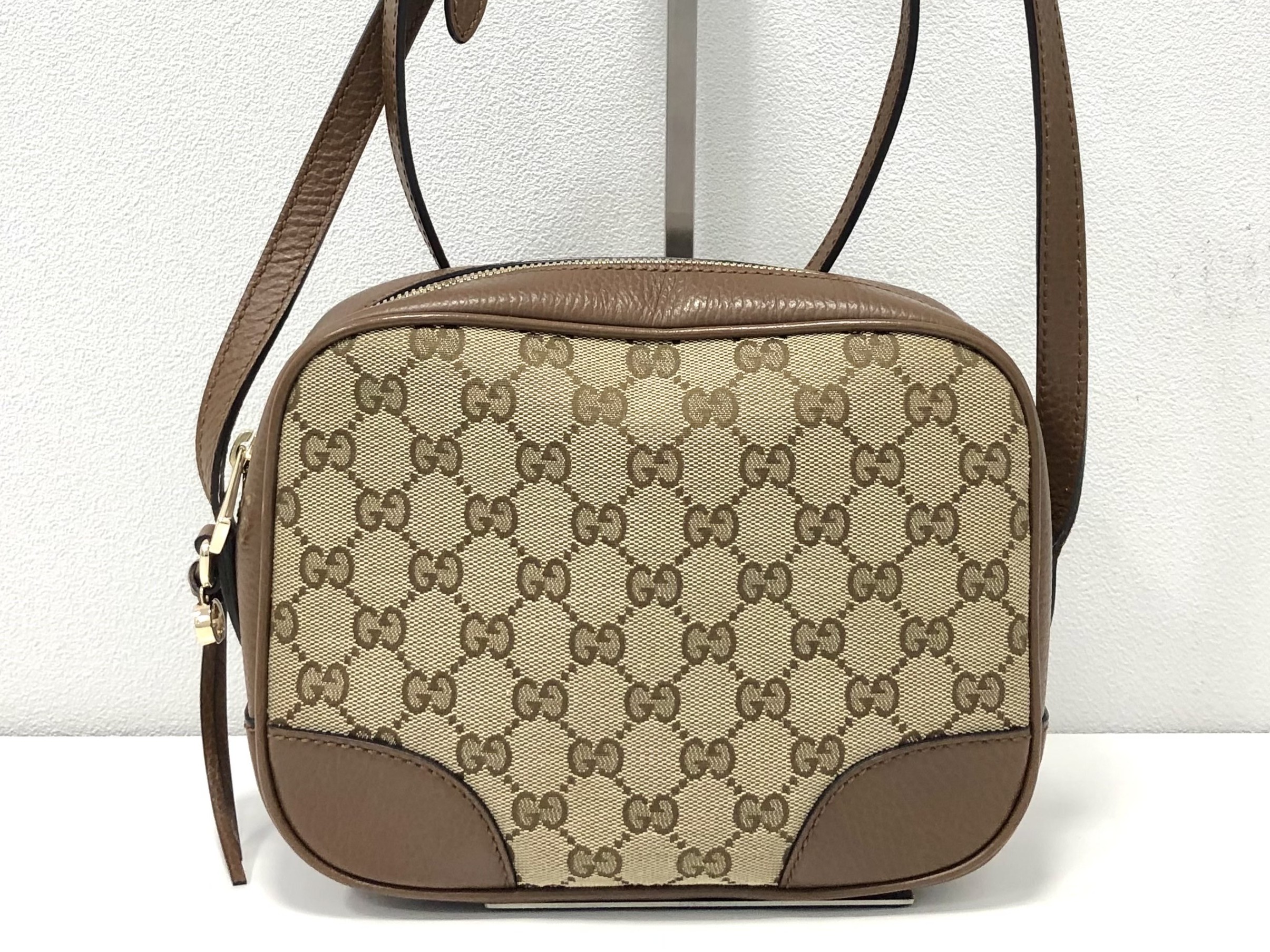 GUCCI/グッチ GGキャンバス ショルダーバッグ 449413