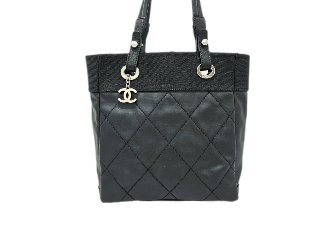 CHANEL パリビアリッツPM トートバッグ