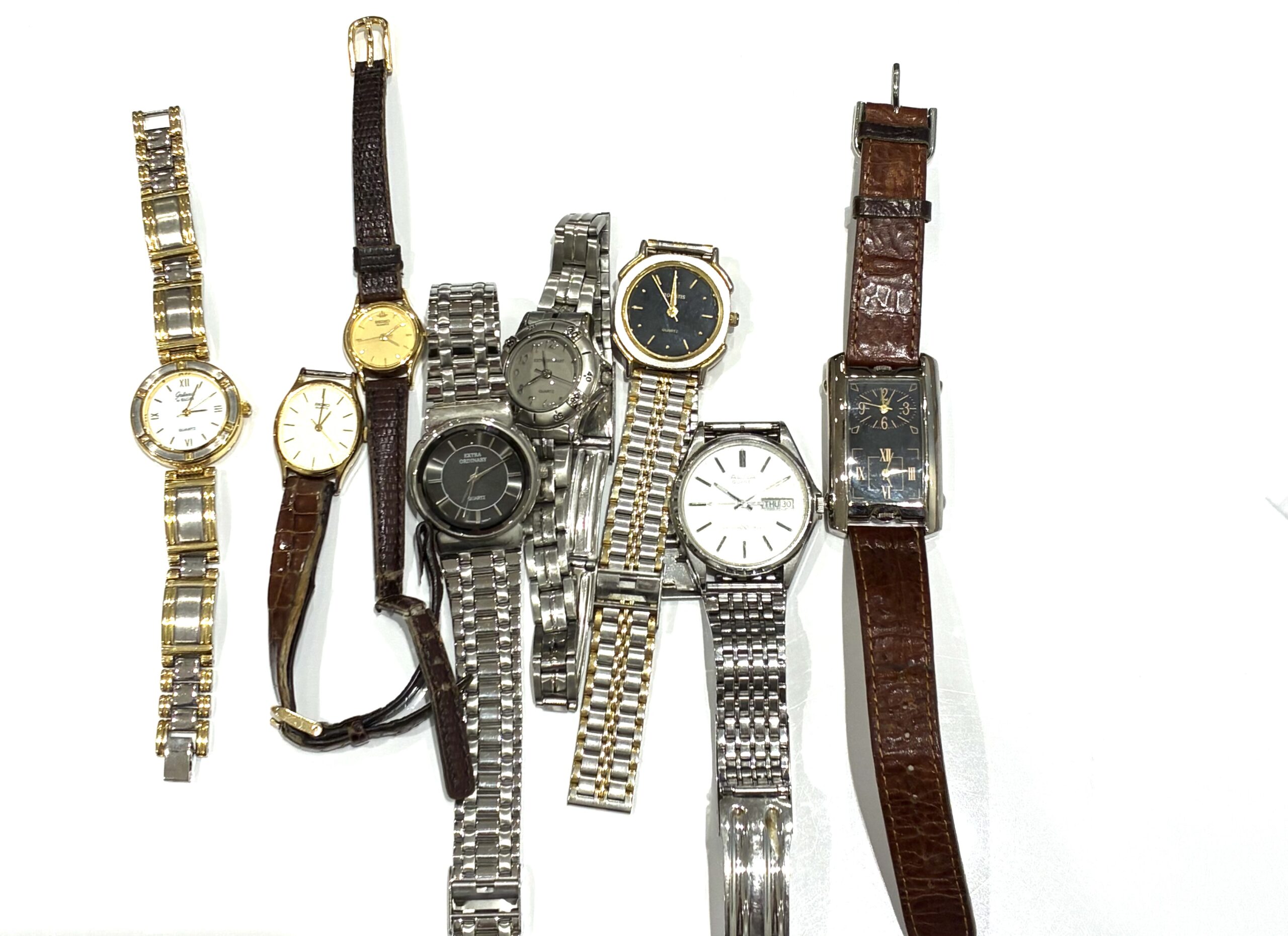 腕時計 不動 止まり 時計 ブランド時計 時計買取り 高価買取