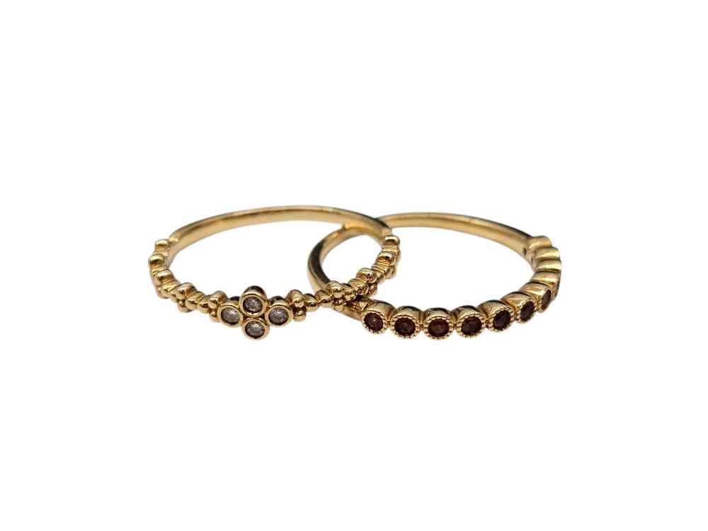 組曲 K18 リング2 点