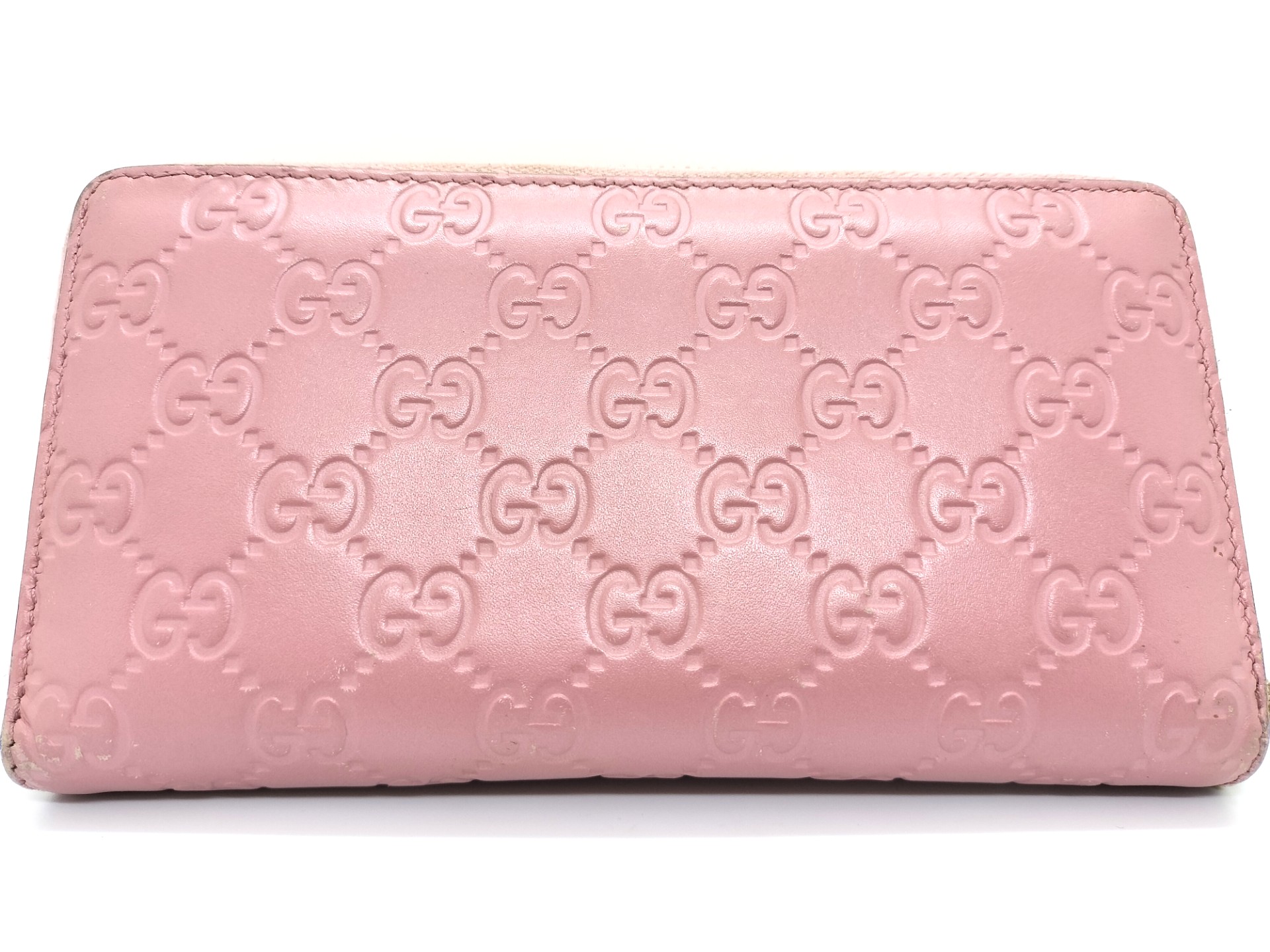 グッチ　シマラウンドジップウォレット