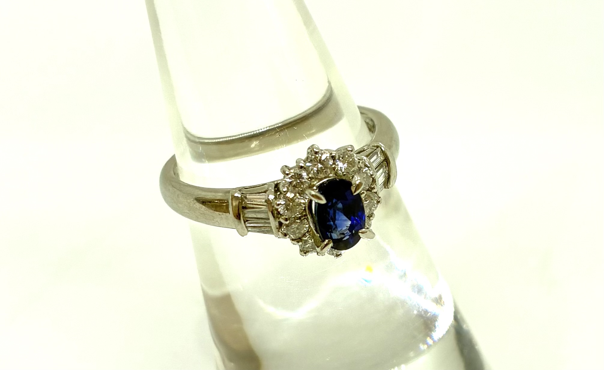 色石 サファイア ダイヤモンド プラチナ 貴金属 高価買取 買取