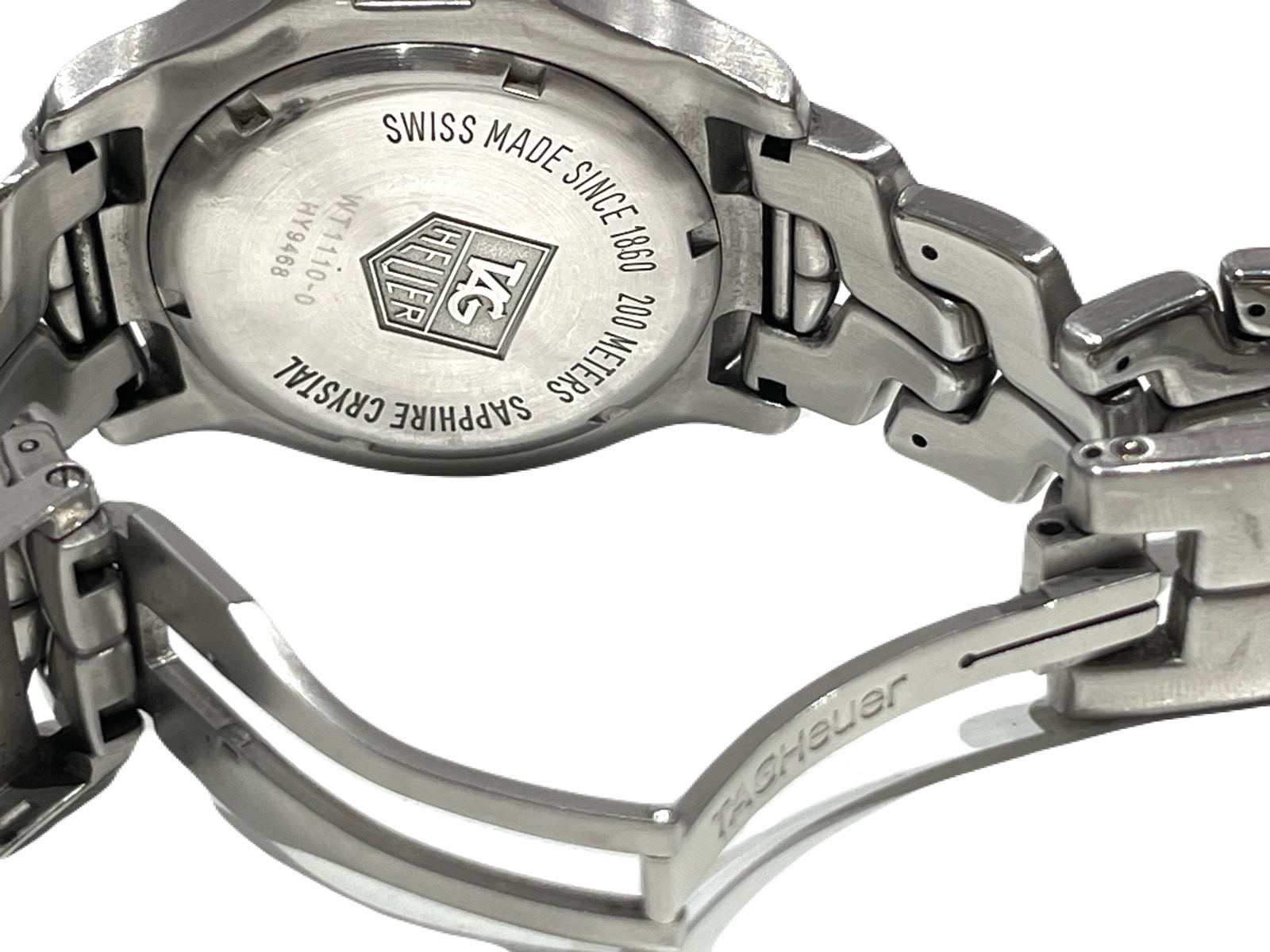 TAG HEUER タグホイヤー LINK WT1110-0 HY9468