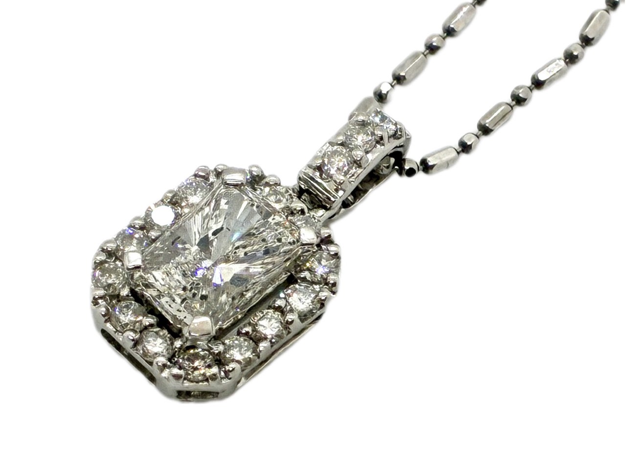 1カラット越えの輝き！💎ダイヤモンドネックレスを高価お買取しました！【伊豆の国市　大仁　田京　伊豆長岡　韮山　伊豆市