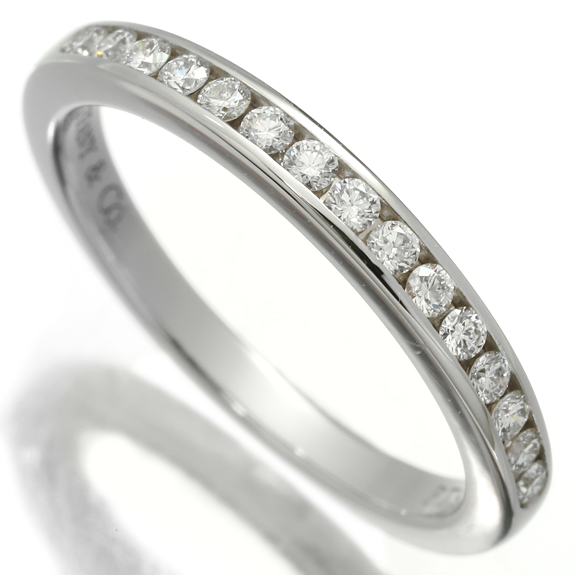 ティファニー ダイヤ プラチナ