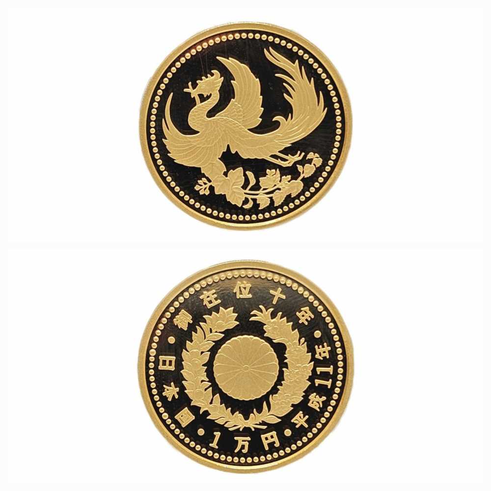 御在位十年1万円金貨