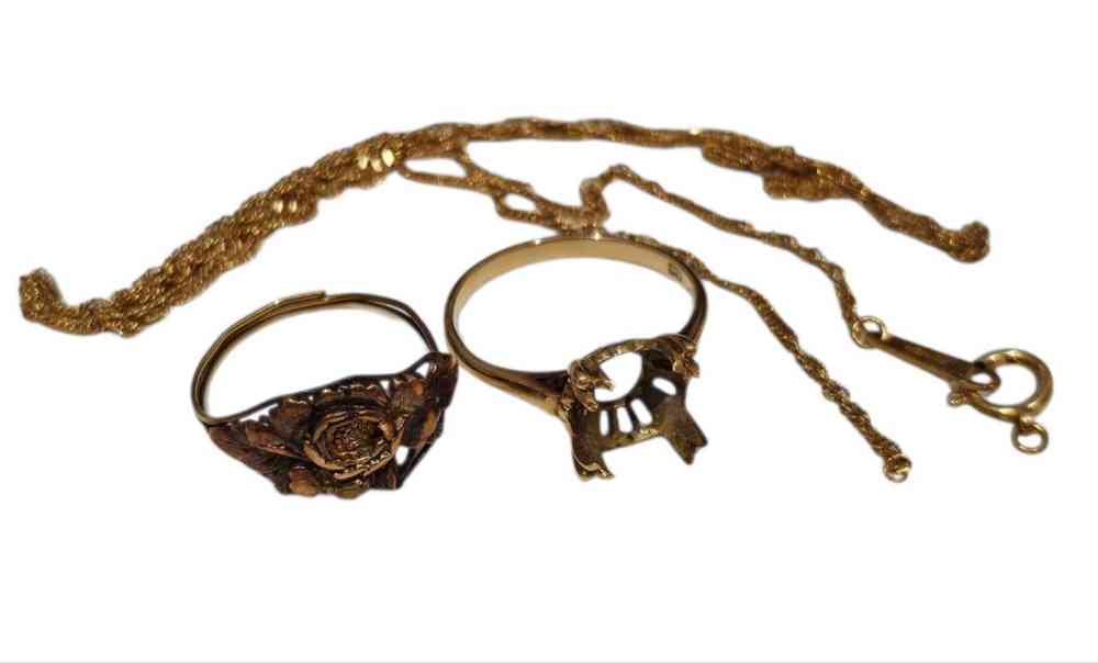 K18 アクセサリー