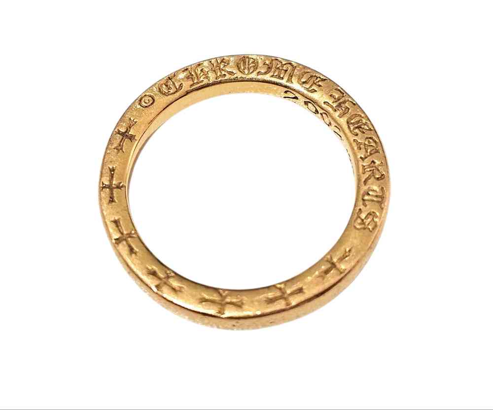 Chrome Hearts 22K NTFLリング