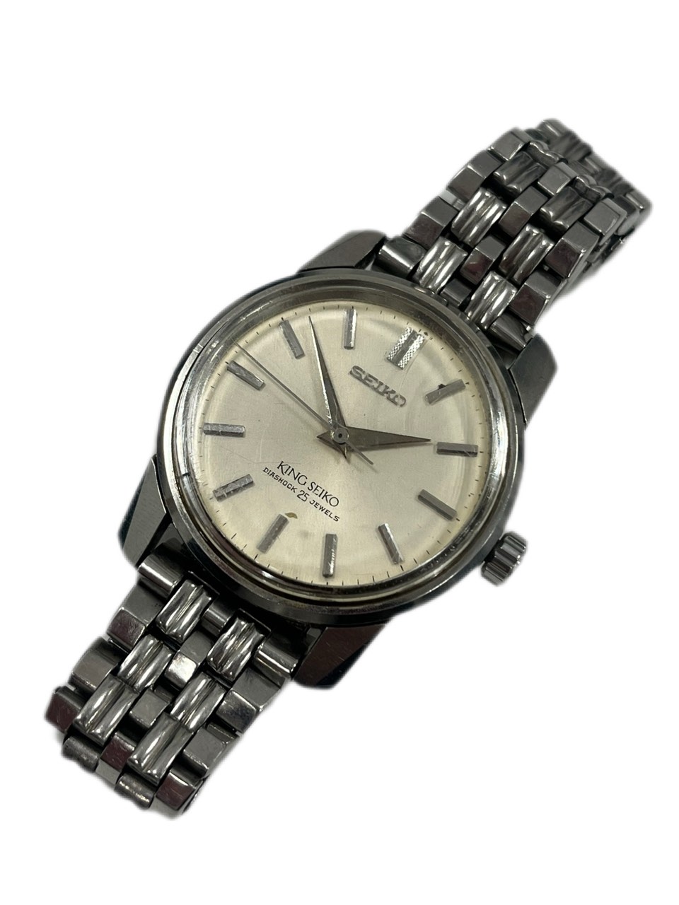 KING SEIKO 44999 メダリオン 手巻き 腕時計
