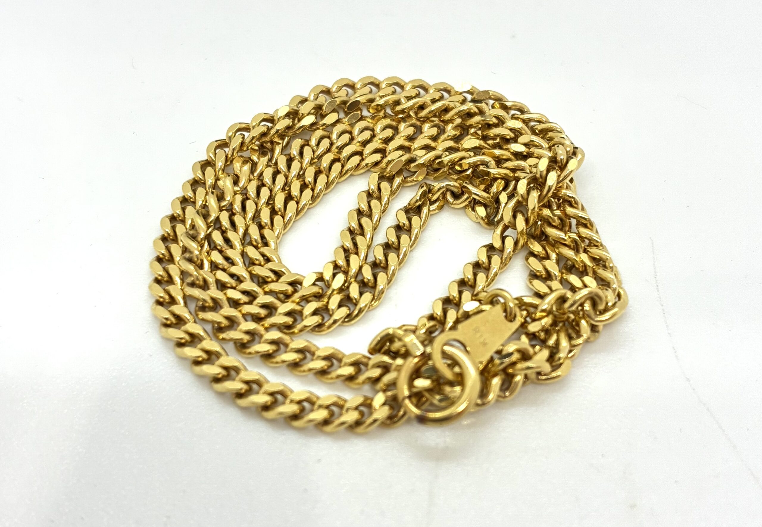 K18喜平ネックレス