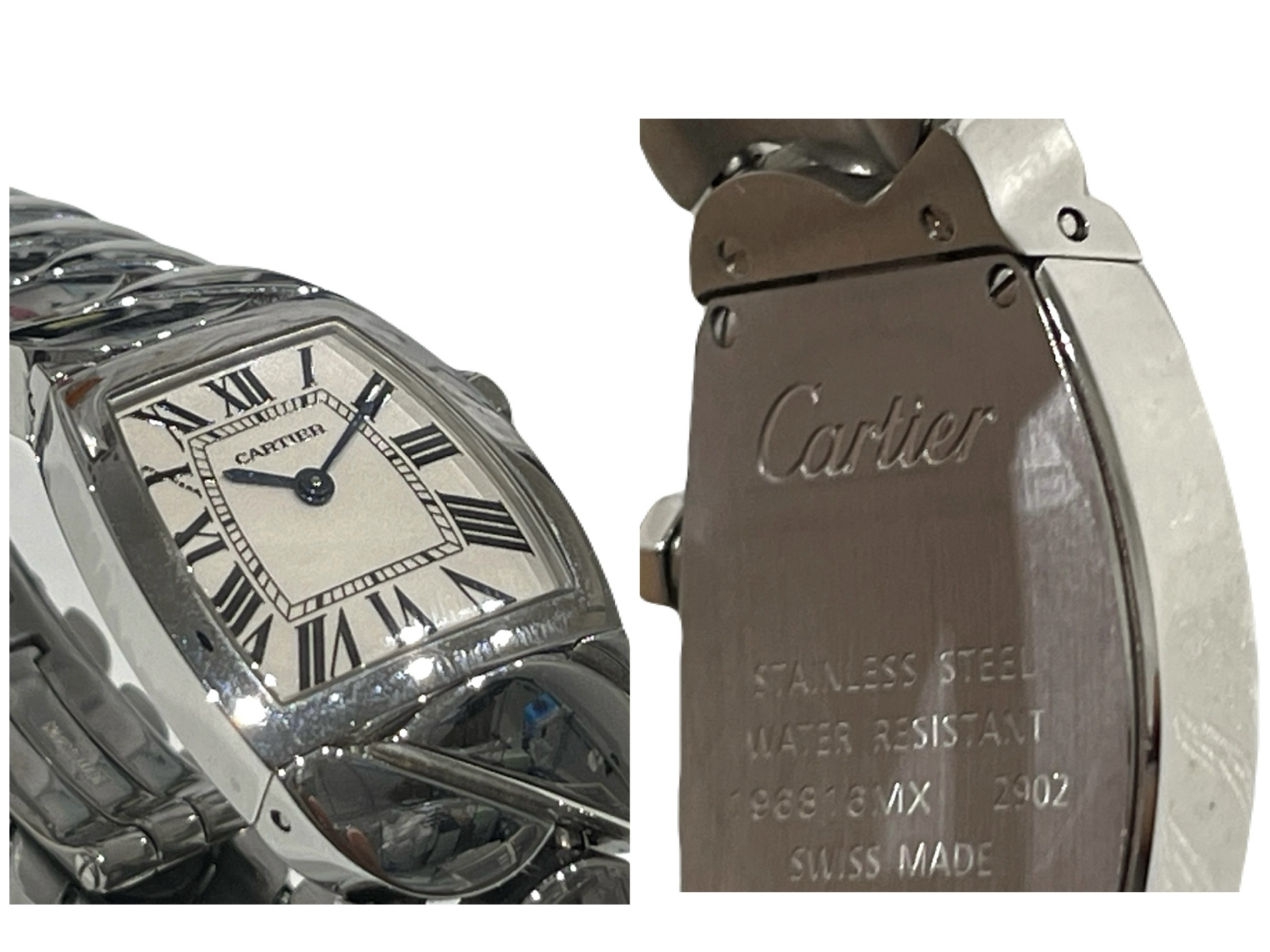 Cartier カルティエ ラドーニャ　ドゥ　ウォッチ　W66012I　付属品：箱