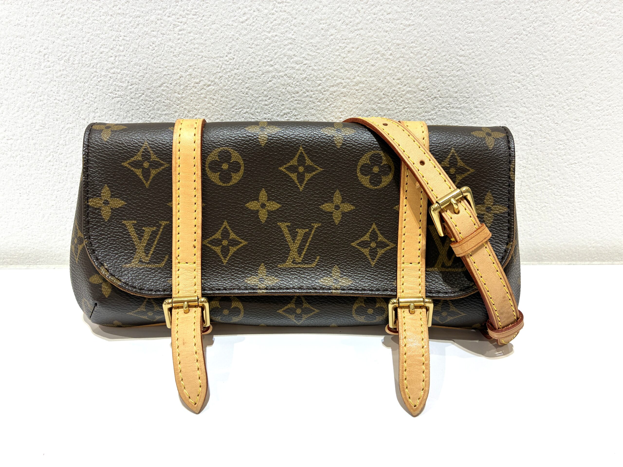 Louis Vuitton/ルイ・ヴィトン モノグラム ポシェット・マレル M51159　いちふじパオ田原店