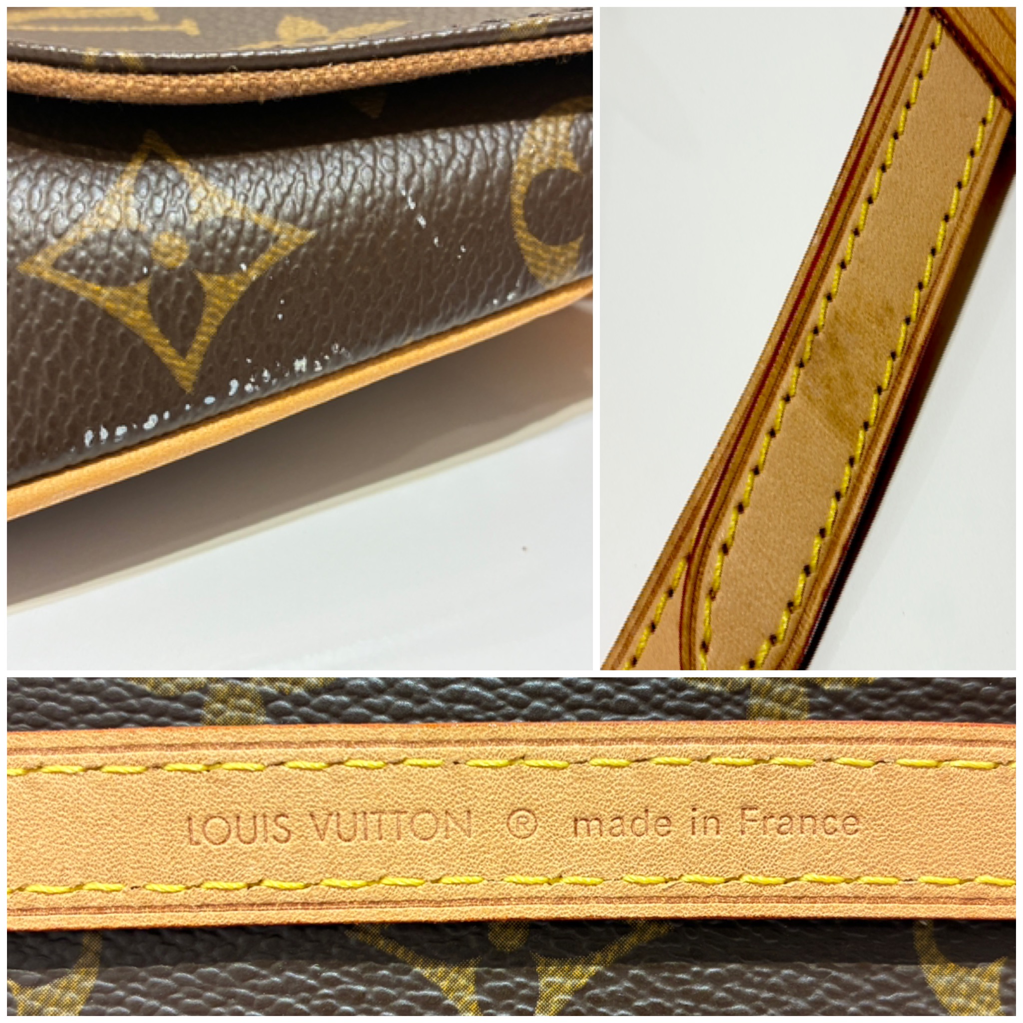 Louis Vuitton/ルイ・ヴィトン モノグラム ポシェット・マレル M51159 いちふじパオ田原店