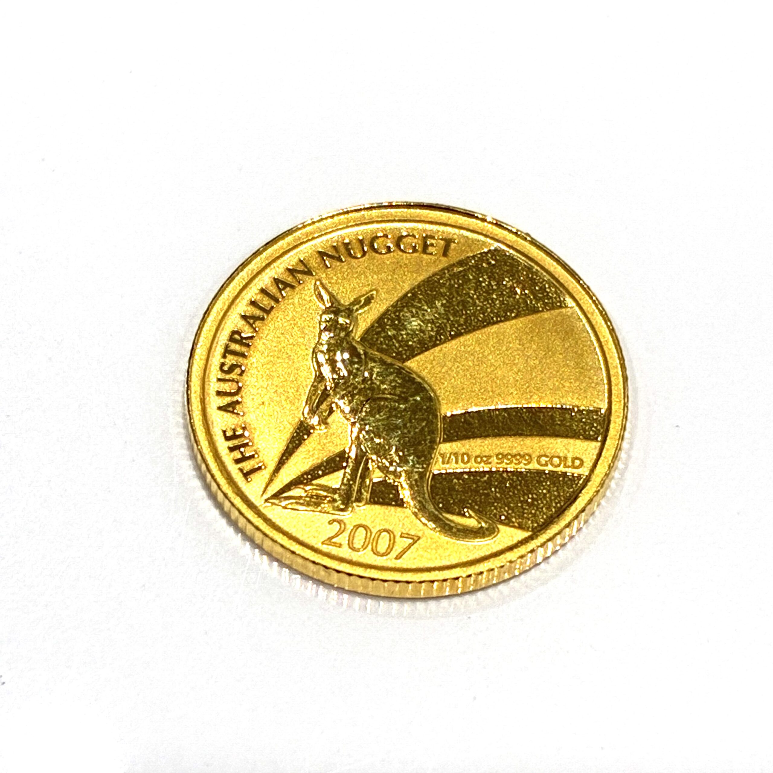 金貨 カンガルー金貨 1/10オンス 金 買取 高価買取 金売却