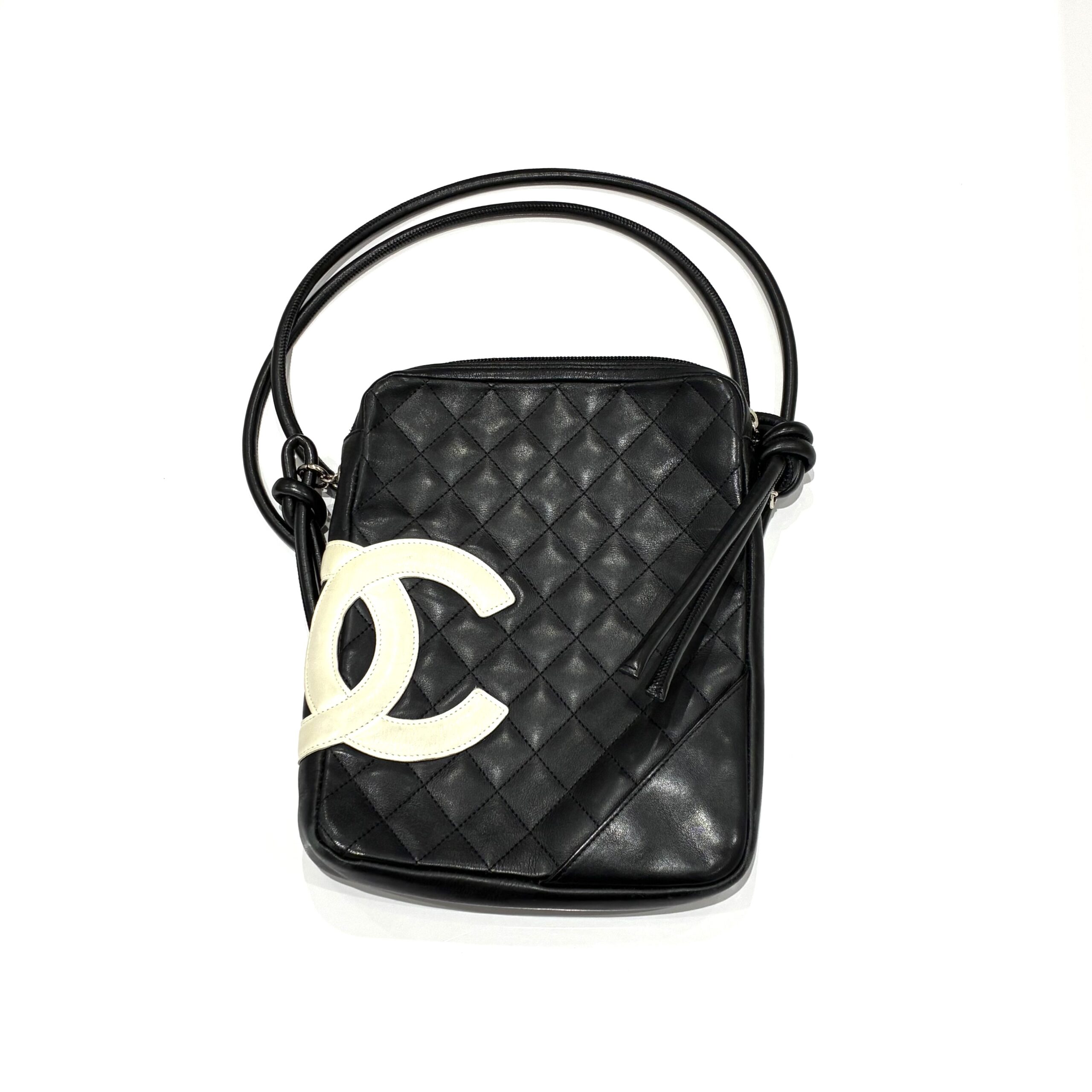 CHANEL シャネル ブランドバッグ バッグ ショルダーバッグ レザー カンボンライン シャネル買取 高価買取