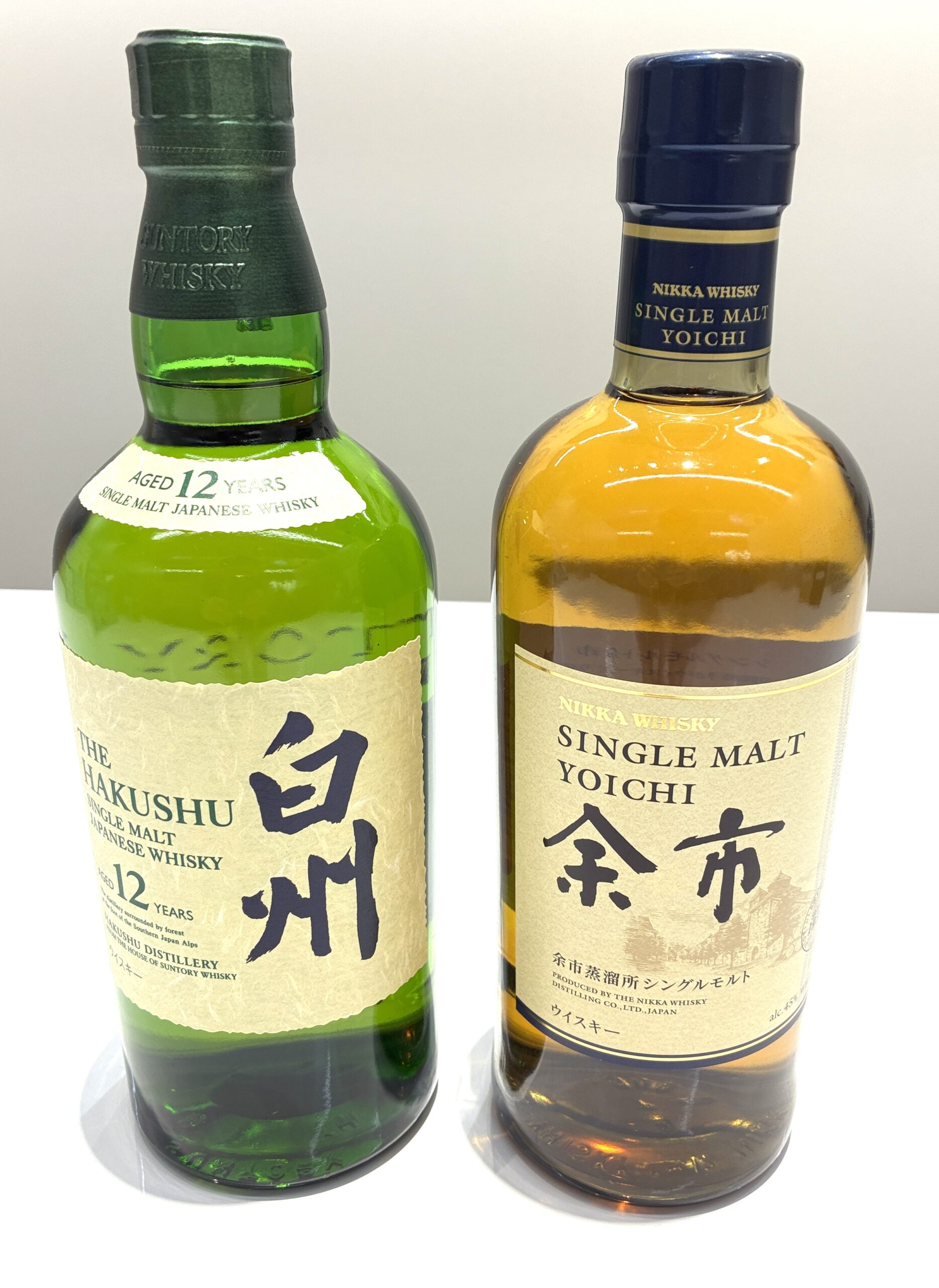 白州12年　余市