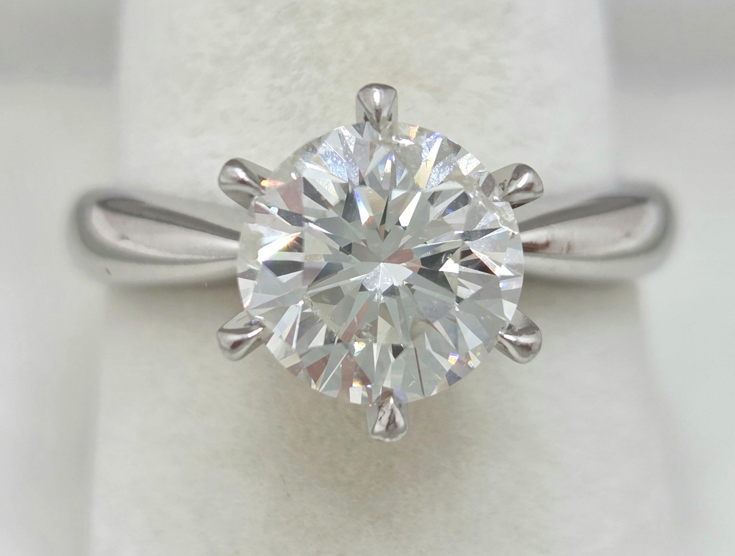プラチナ900リング/D2.247ct