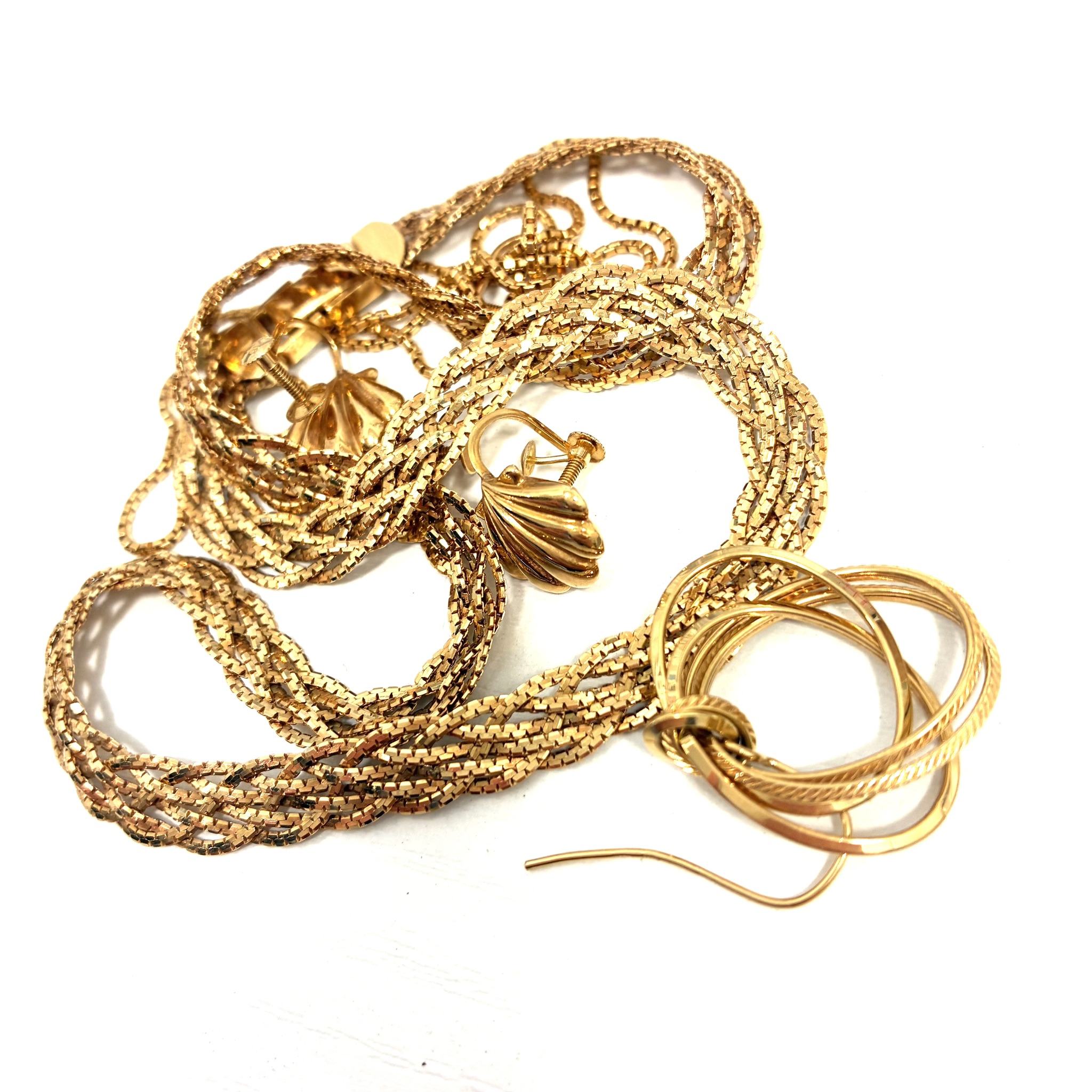 K18アクセサリーおまとめ