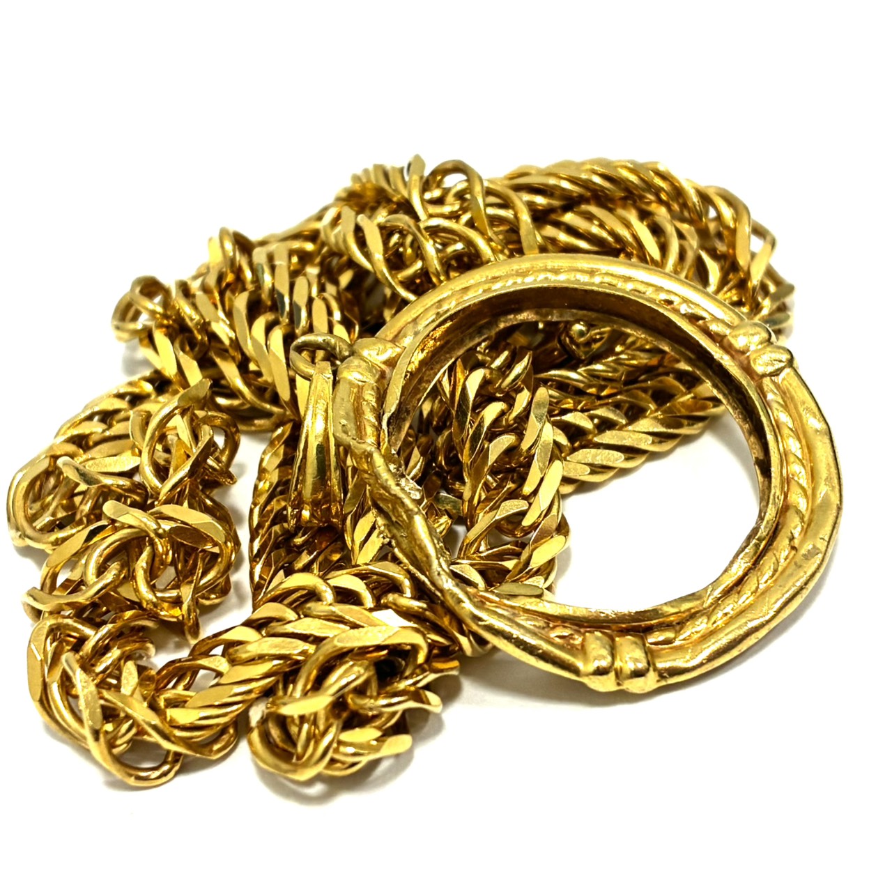 K18 喜平ネックレス