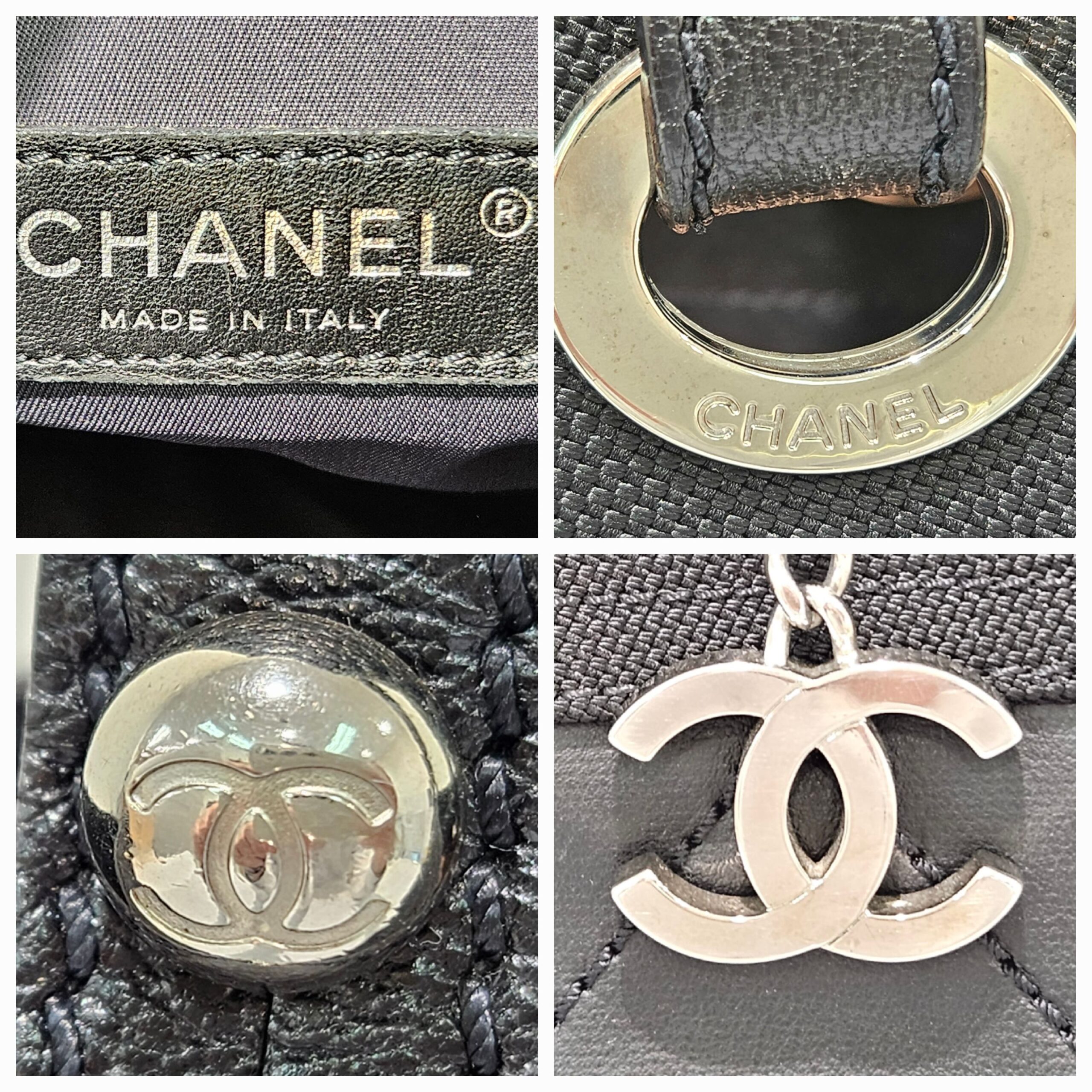 CHANEL パリビアリッツPM トートバッグ