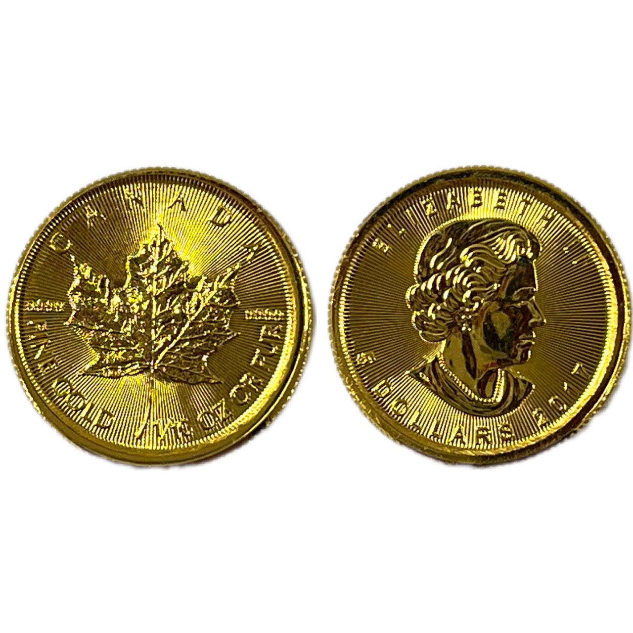 メイプルリーフ1/10オンス 金貨