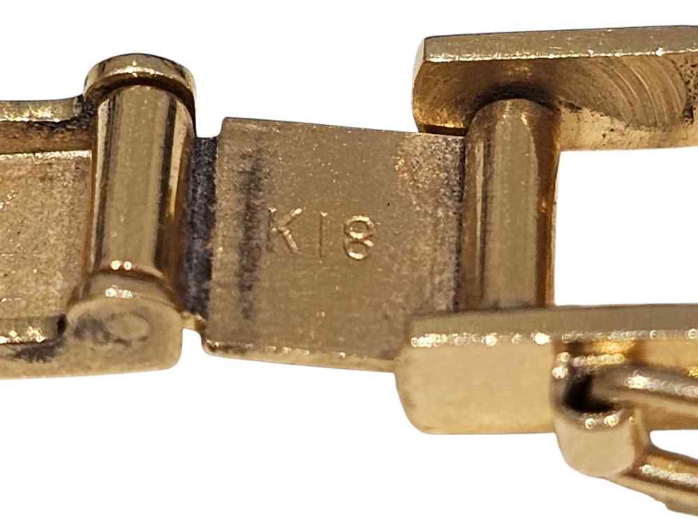 K18 喜平ブレスレット