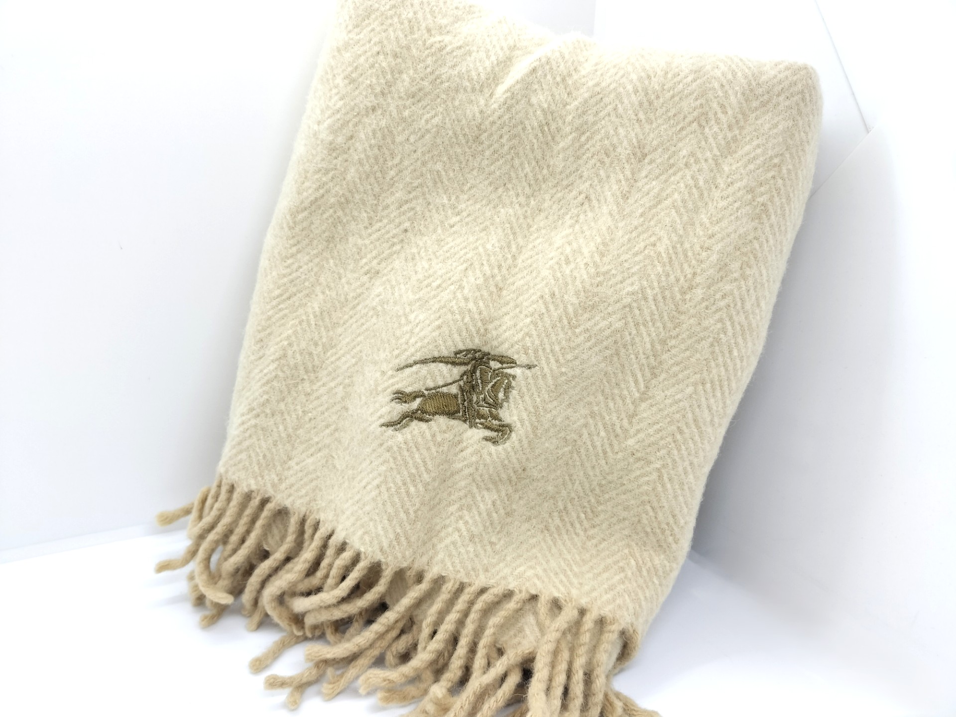 バーバリー　ベージュ　ストール　