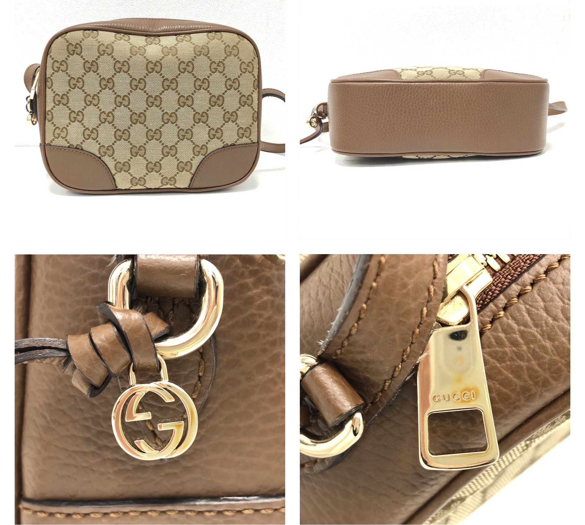 GUCCI/グッチ GGキャンバス ショルダーバッグ 449413