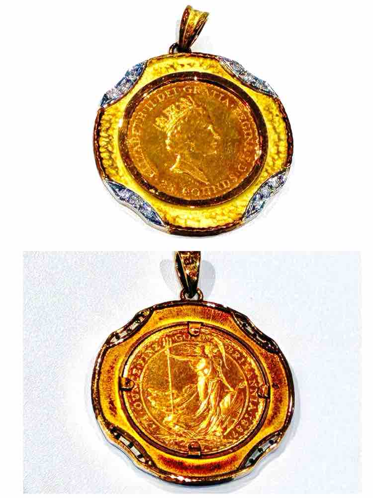 ブリタニア金貨　清水町買取　リサイクルショップ