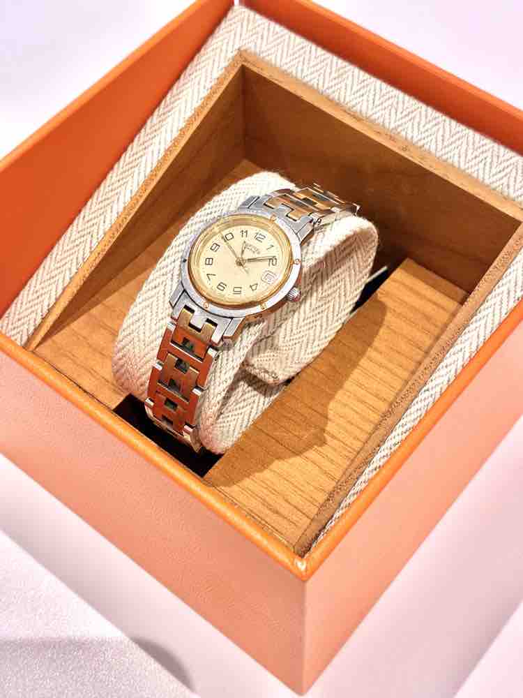 エルメス　クリッパー　清水町買取　リサイクルショップ
