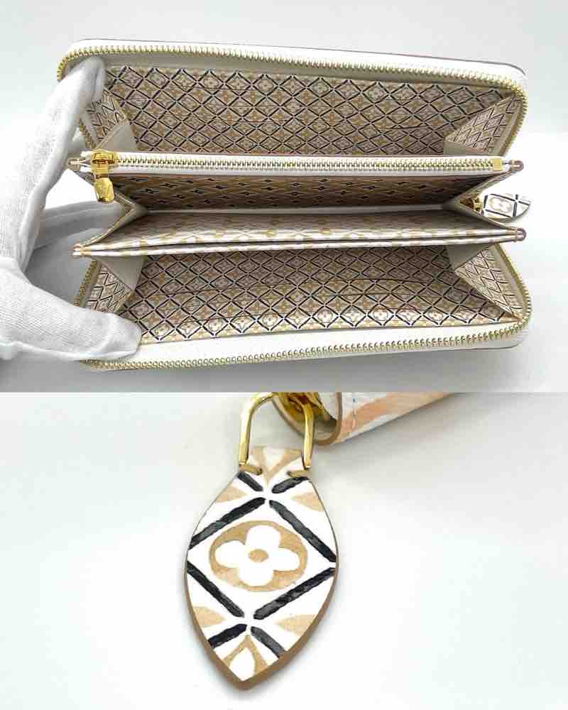 LOUIS VUITTON バイ・ザ・プール ジャイアント ジッピーウォレット/M82385