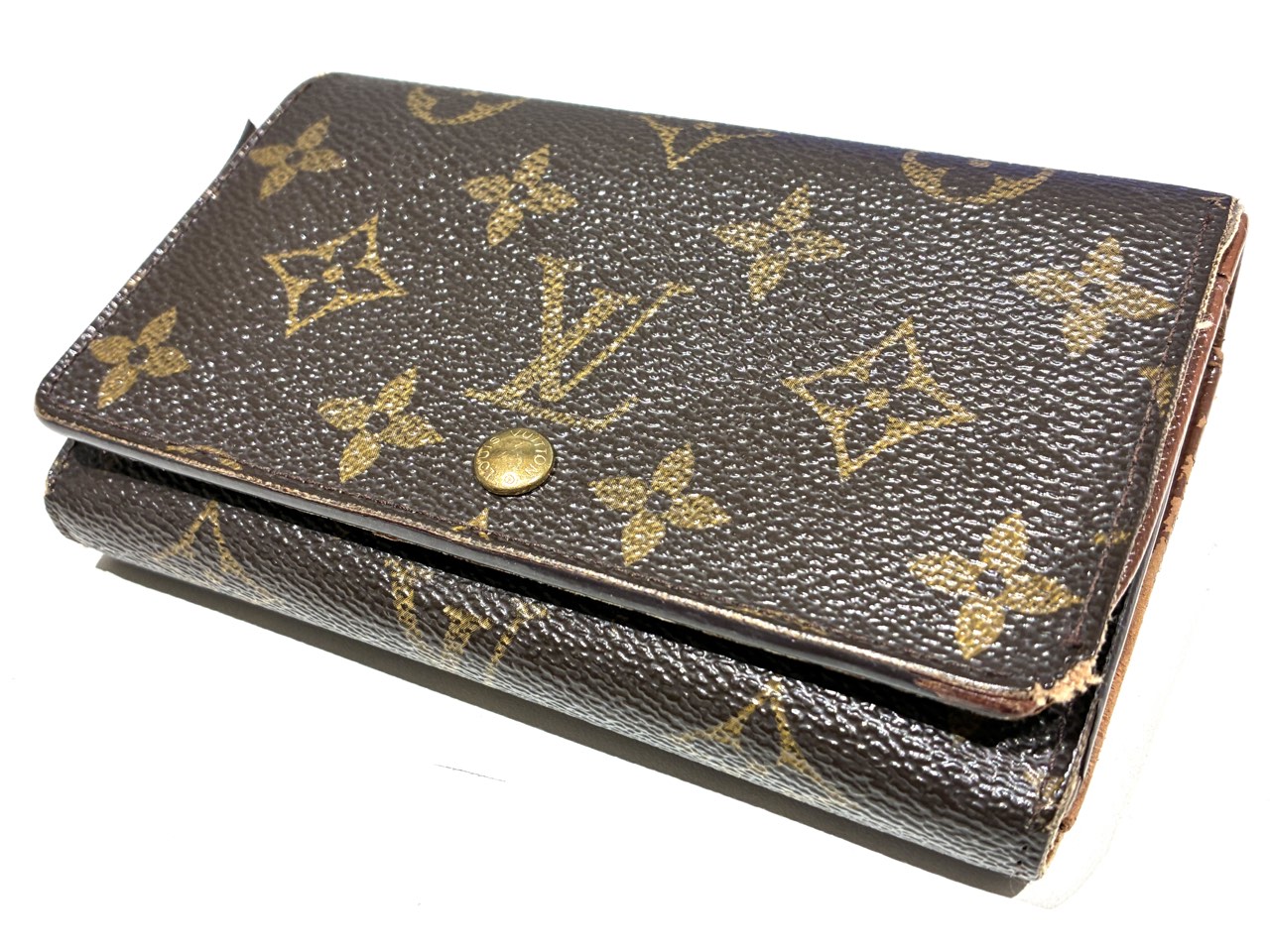 Louis Vuitton モノグラム ポルトモネ ビエトレゾール