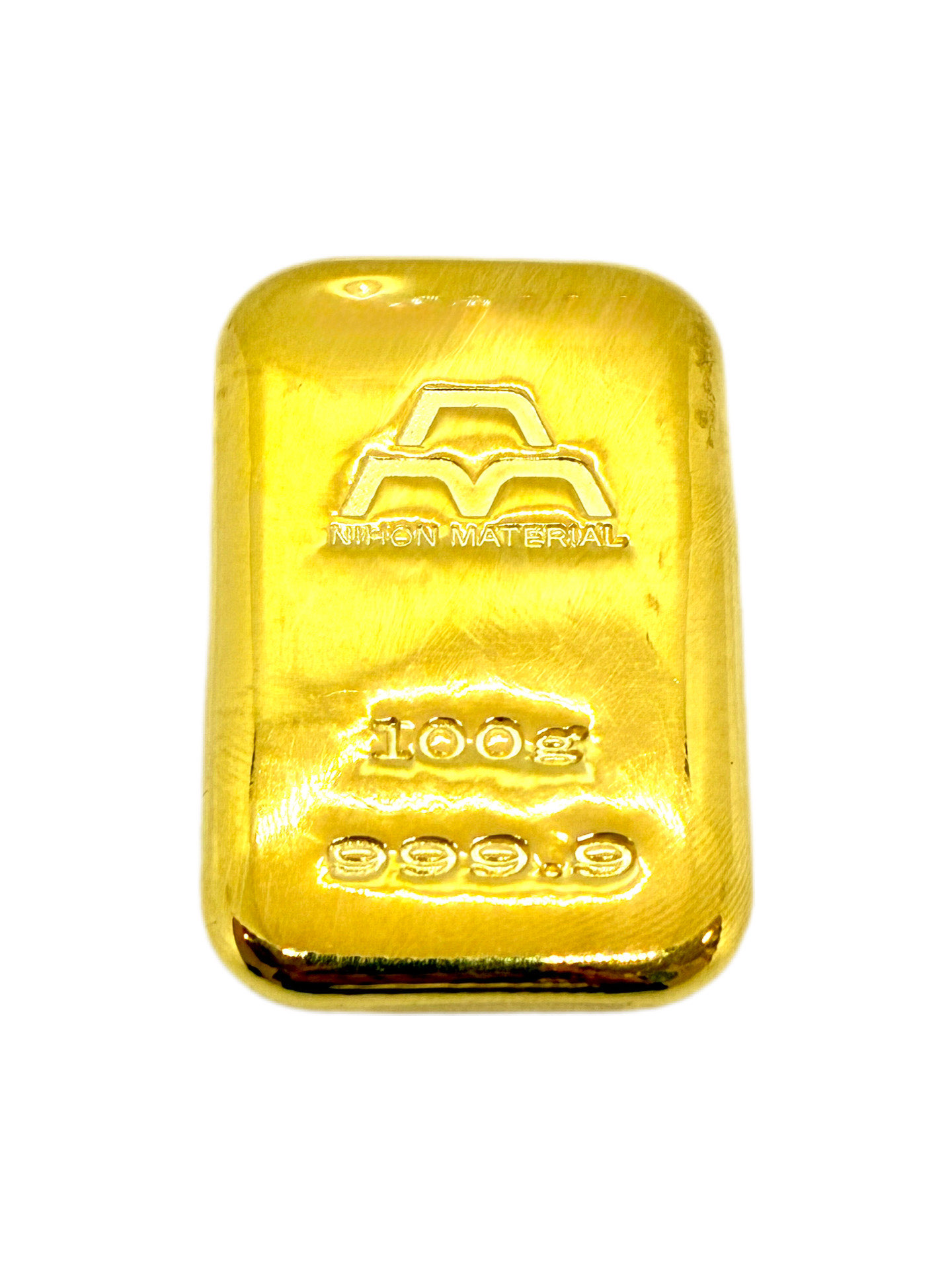 100gインゴットを高価お買取✨【伊豆の国市 大仁 田京 伊豆長岡 韮山 伊豆市 修善寺】