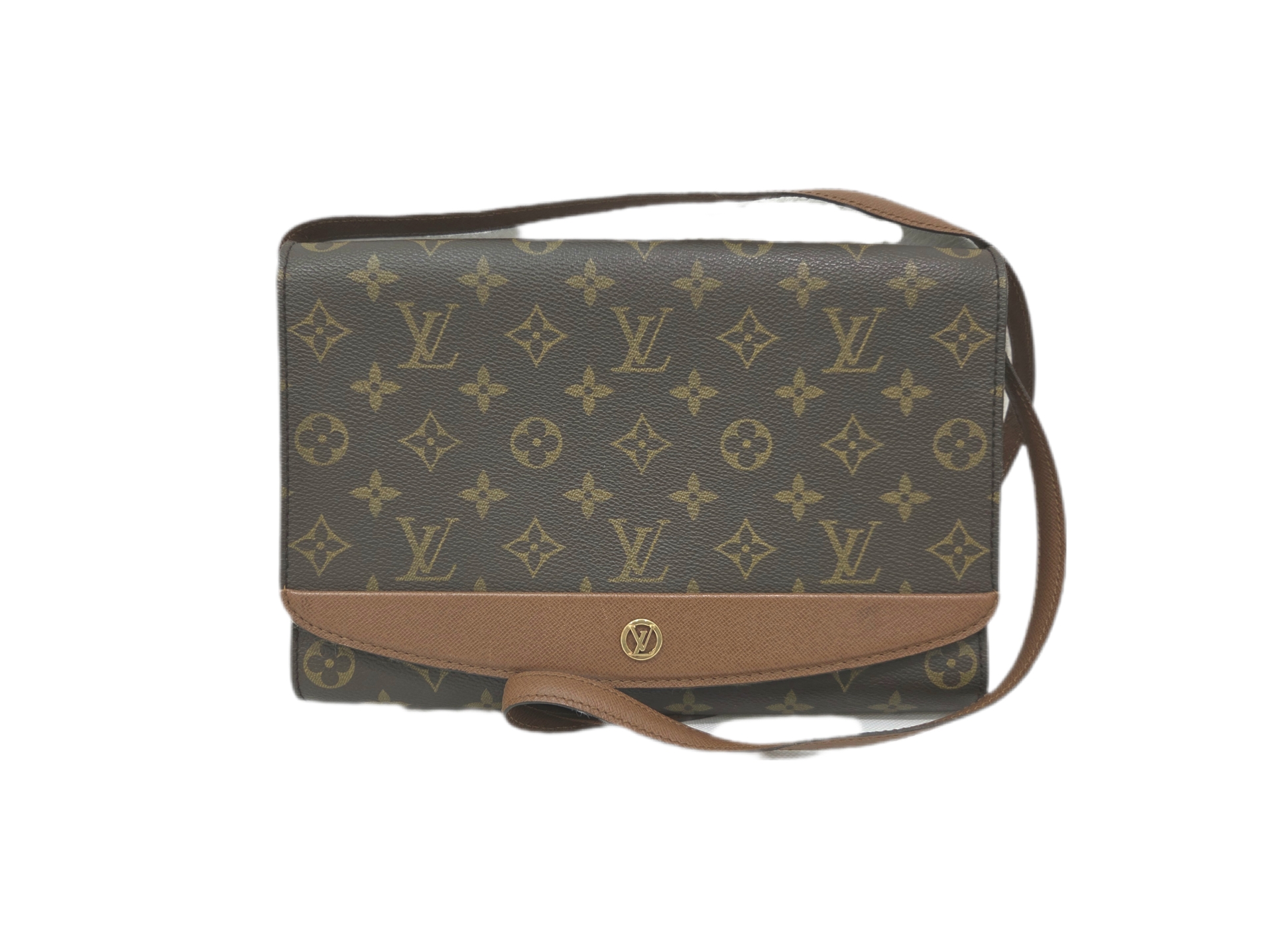 LOUIS VUITTON モノグラム ボルドー2wayショルダーバッグ/M51797