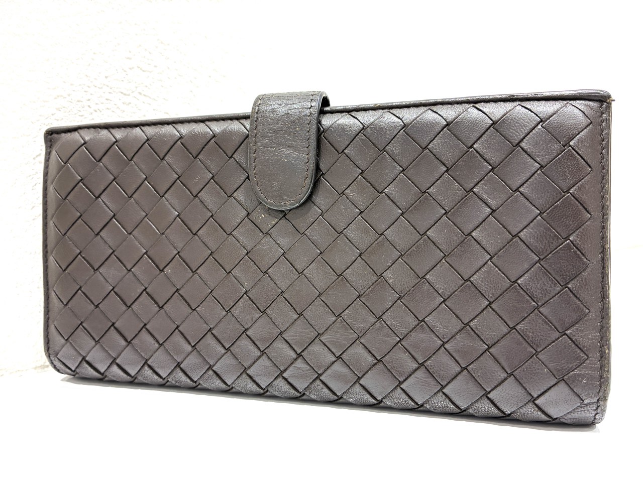 BOTTEGA VENETA イントレチャート 長財布
