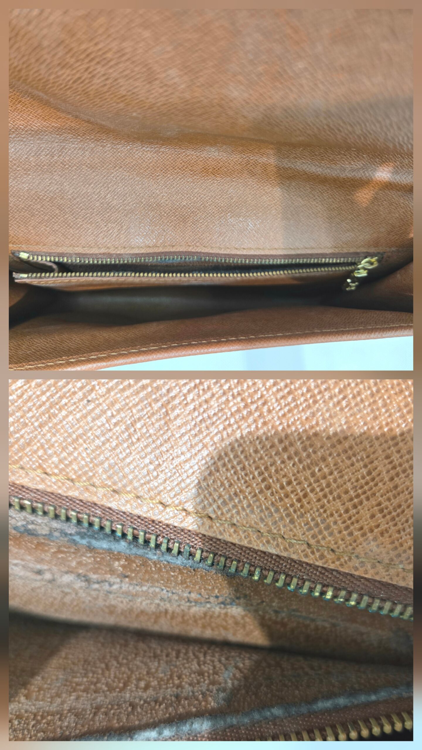 LOUIS VUITTON モノグラム ボルドー2wayショルダーバッグ/M51797