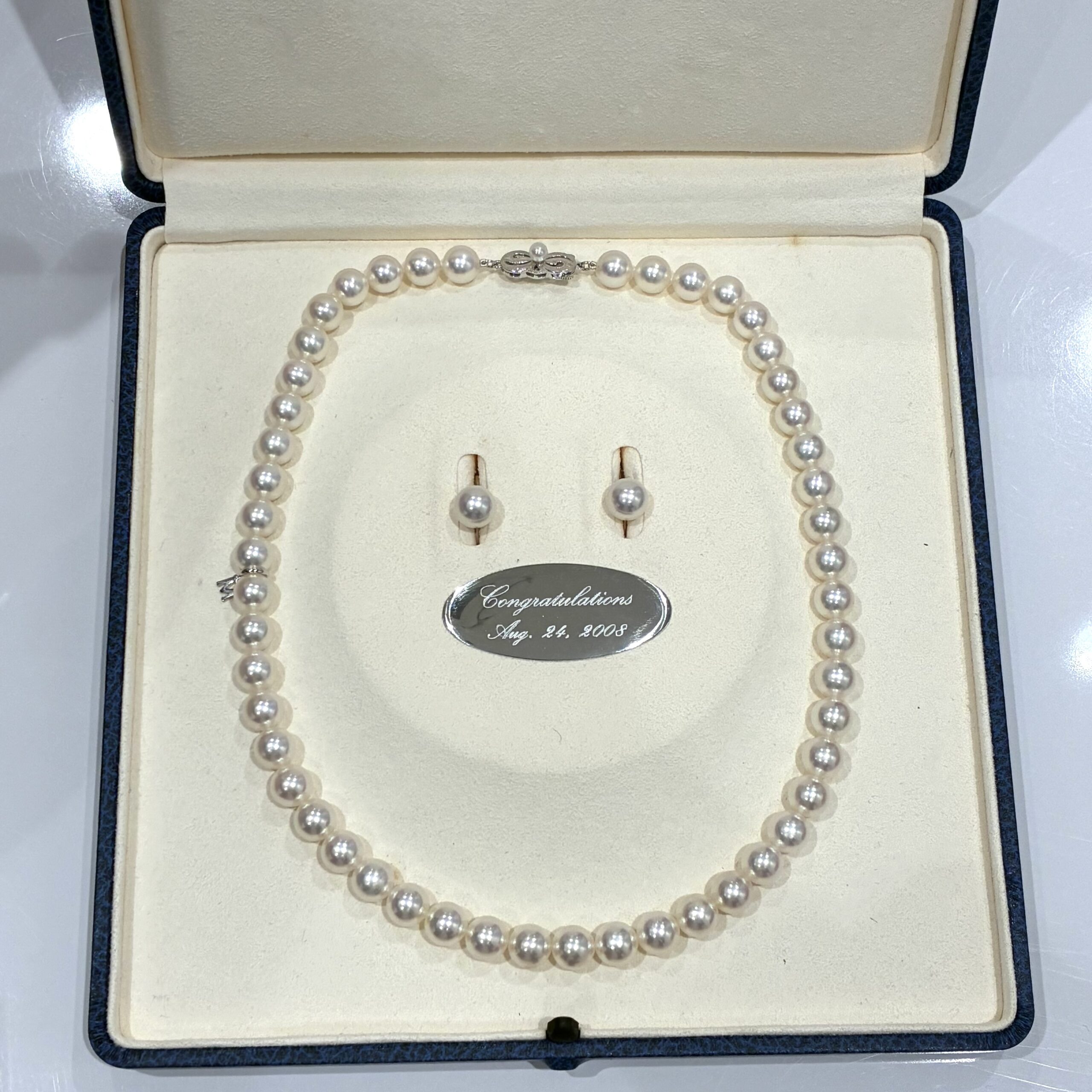 ミキモト MIKIMOTO K18 金 ブランドジュエリー ネックレス パール 真珠 買取 高価買取