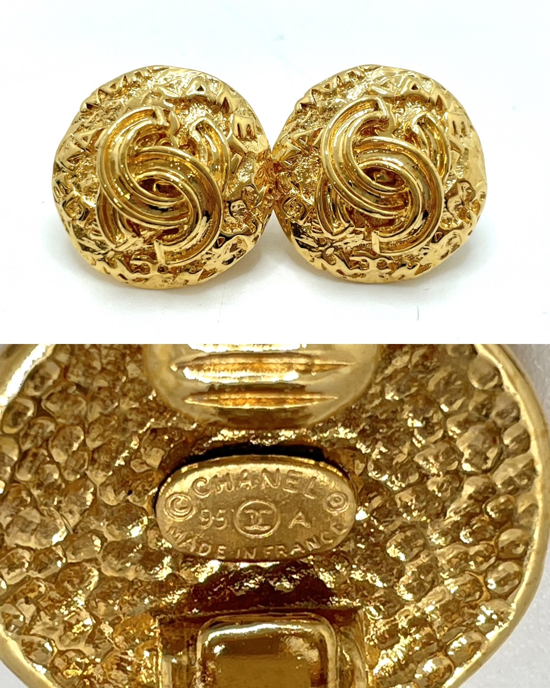 CHANEL ココマークイヤリング