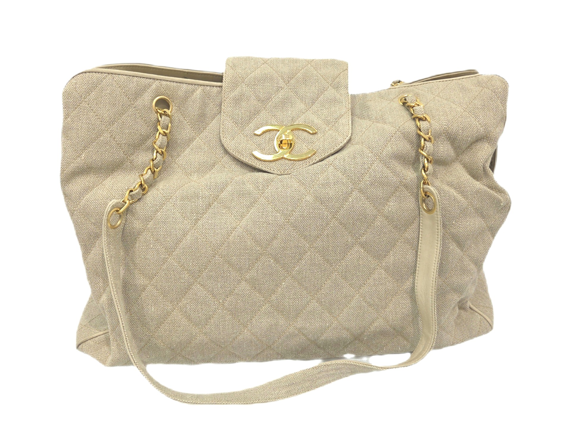 シャネル スーパーモデルボストンバック