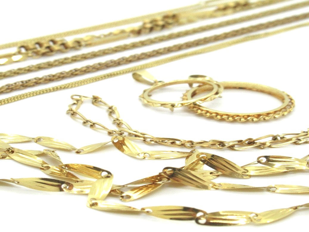 K18 アクセサリーおまとめ