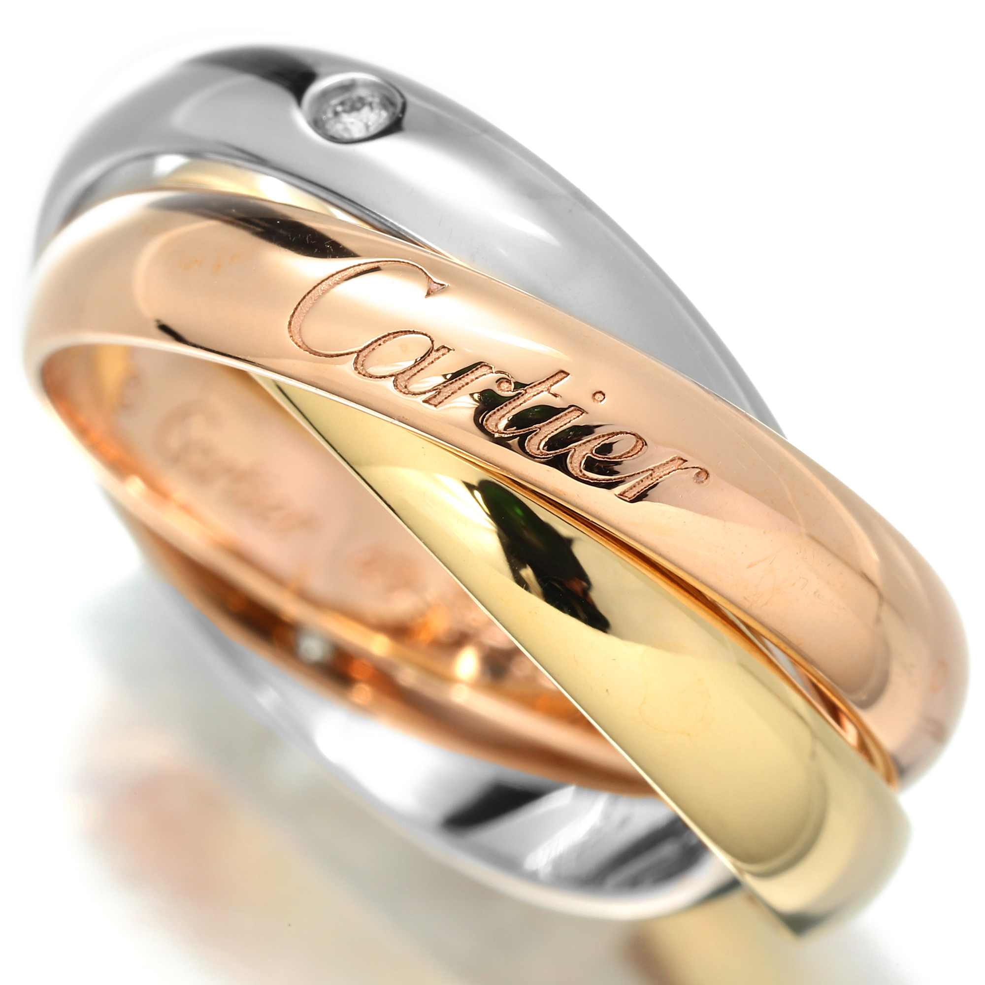 Cartier カルティエ トリニティリング