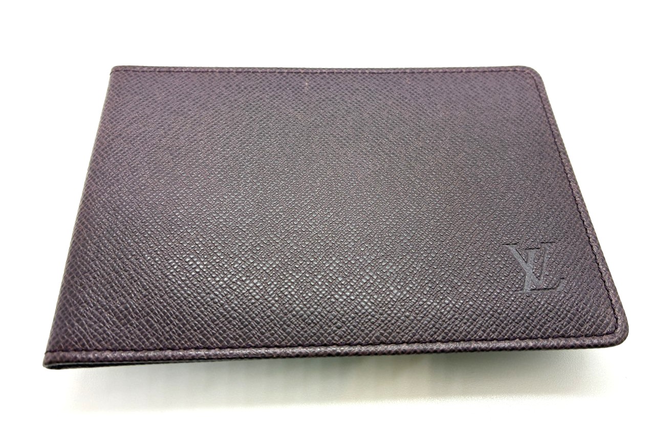 ヴィトン　タイガ　パスケース