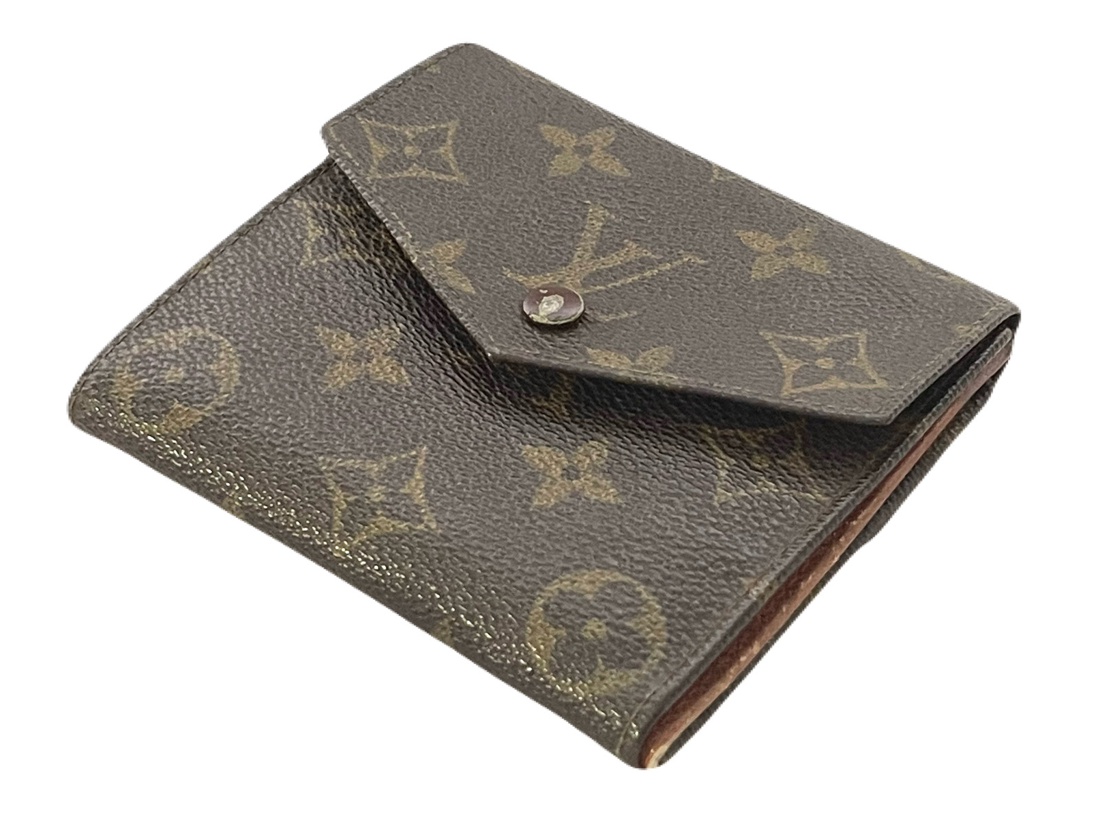 Louis Vuitton M61600　モノグラム　二つ折り財布