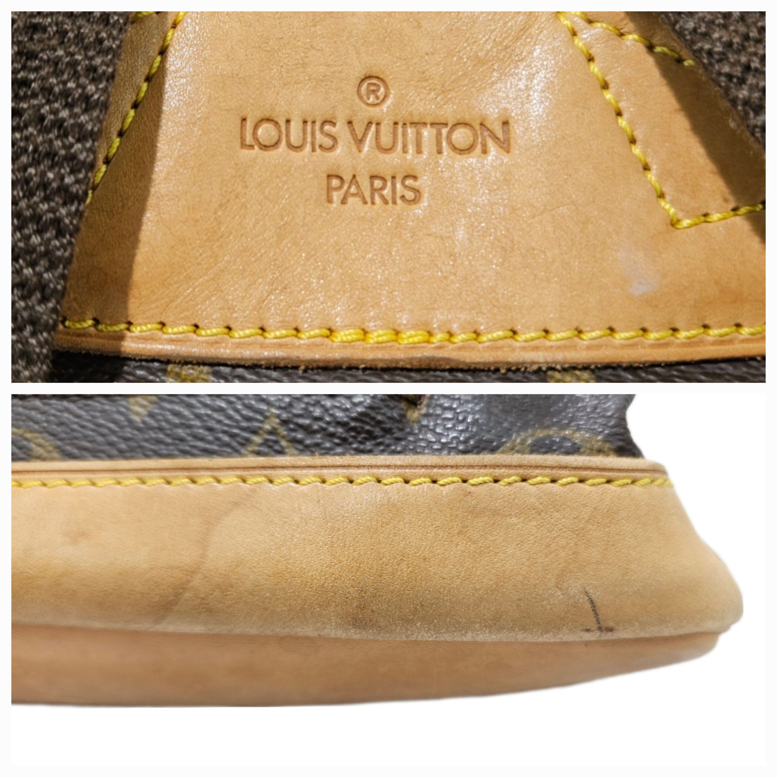 LOUIS VUITTON モンスリGM/M51135