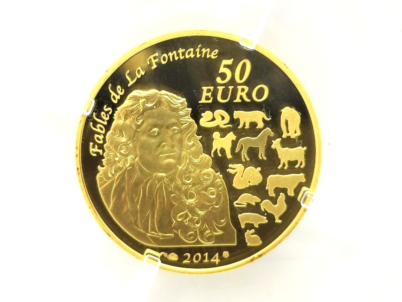 50€金貨K22 フォンテーヌ