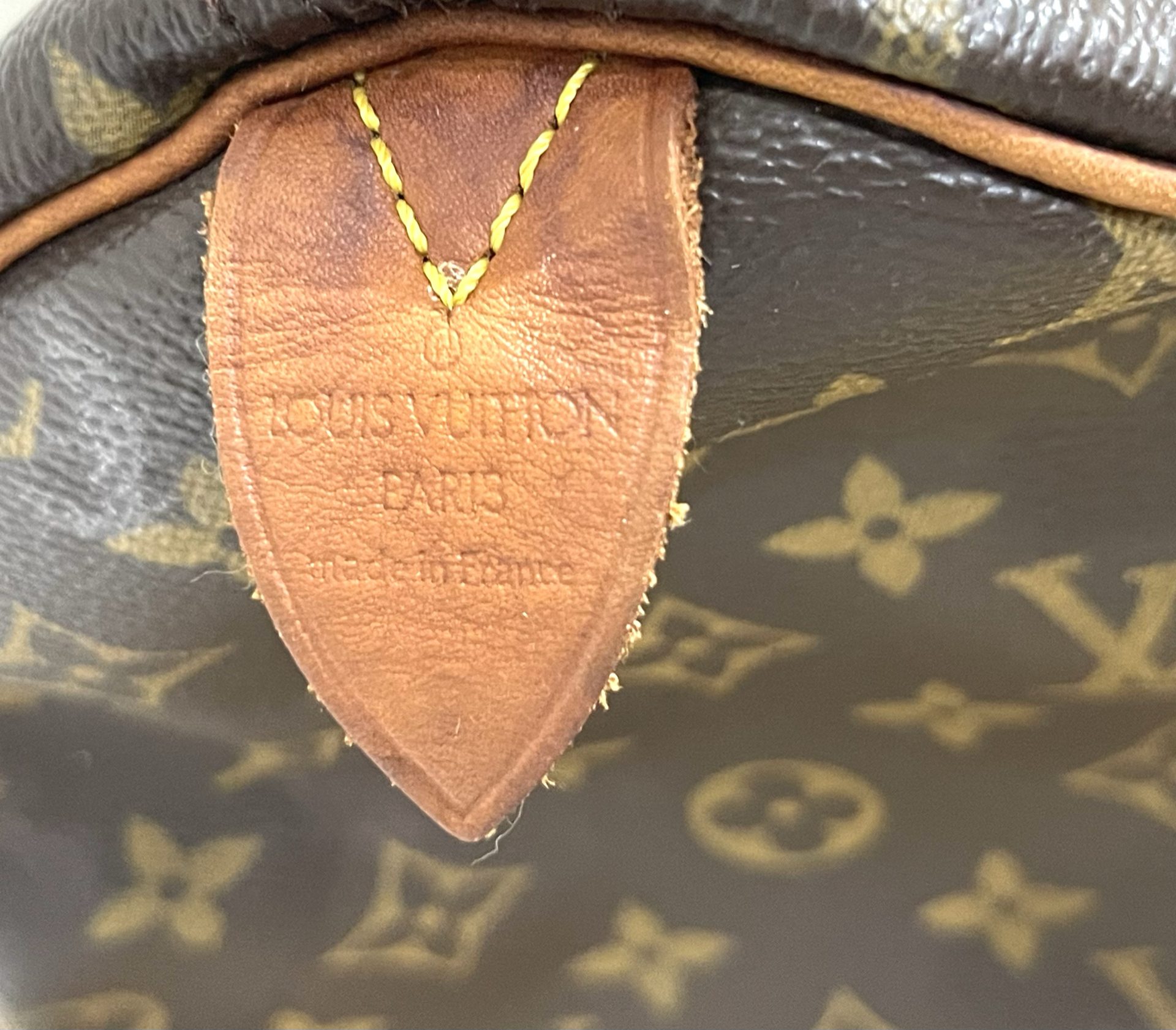 Louis Vuitton モノグラム スピーディ35　M41524 TH0059